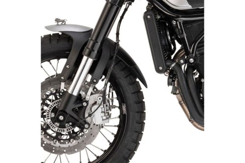 Front fender extension PUIG 3516N Negru
