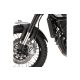 Front fender extension PUIG 3516N Negru