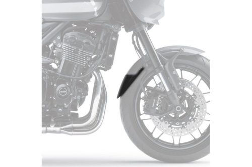 Front fender extension PUIG 3518N Negru