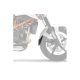 Front fender extension PUIG 3519N Negru