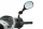 BackOglinda rod support PUIG 3533N Negru