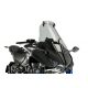Windscreen PUIG TOURING WITH VISOR 3535H smoke
