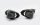Frame sliders PUIG R19 3538N black with grey rubber