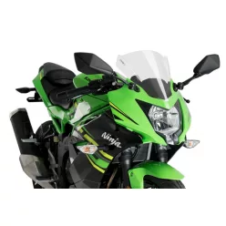   Parbriz PUIG RACING 3539H smoke pentru KAWASAKI Ninja 125 2019-2023