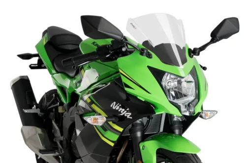 Parbriz PUIG RACING 3539H smoke pentru KAWASAKI Ninja 125 2019-2023