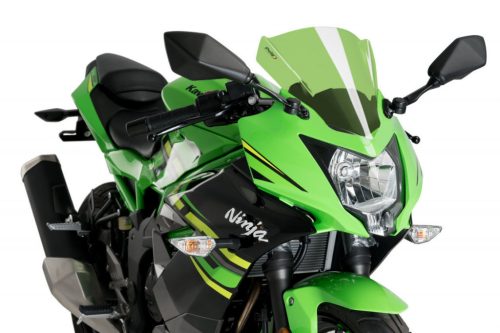 Windscreen PUIG RACING 3539V verde