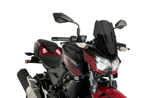 Windshield PUIG NEW. GEN SPORT 3548F dark smoke