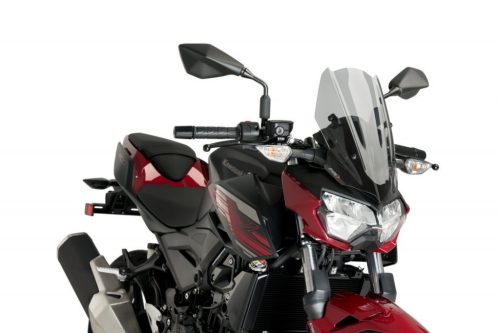 Windshield PUIG NEW. GEN SPORT 3548H smoke