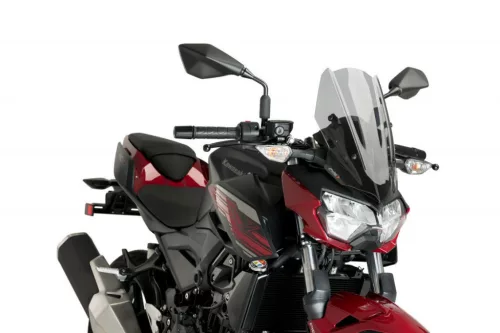 Parbriz PUIG NEW GEN. SPORT 3548H smoke