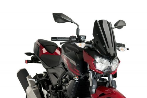 Windshield PUIG NEW. GEN SPORT 3548N Negru