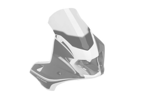 Windscreen PUIG TOURING 3558H smoke
