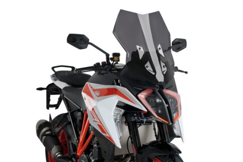 Windscreen PUIG TOURING 3564F dark smoke