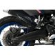Aripa de spate PUIG 3567J matt black