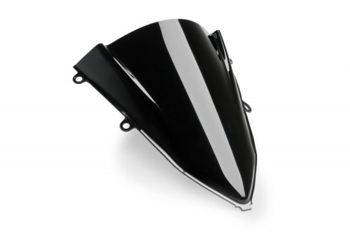 Windscreen PUIG RACING 3568N Negru
