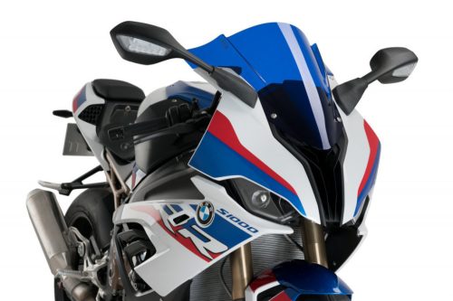 Windscreen PUIG RACING 3571A Albastru