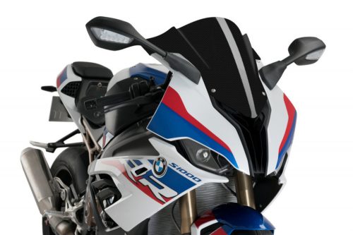 Windscreen PUIG RACING 3571C carbon look