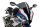 Windscreen PUIG RACING 3571F dark smoke