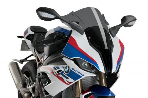 Windscreen PUIG RACING 3571F dark smoke
