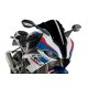 Windscreen PUIG RACING 3571N Negru