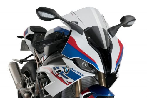 Windscreen PUIG RACING 3571W transparent