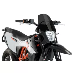 Parbriz PUIG NEW GEN. SPORT 3586F dark smoke