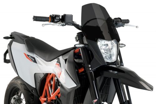 Windshield PUIG NEW. GEN SPORT 3586F dark smoke