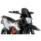 Windshield PUIG NEW. GEN SPORT 3586F dark smoke
