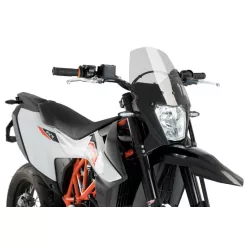Parbriz PUIG NEW GEN. SPORT 3586H fumuriu