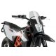 Windshield PUIG NEW. GEN SPORT 3586H smoke