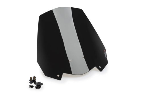 Windshield PUIG NEW. GEN SPORT 3586N Negru