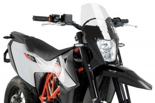 Windshield PUIG NEW. GEN SPORT 3586W transparent