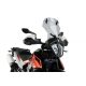 Windscreen PUIG TOURING WITH VISOR 3588H smoke