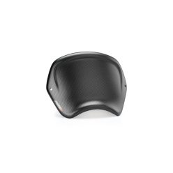 Windshield PUIG FRONTAL PLATE 3590C carbon look