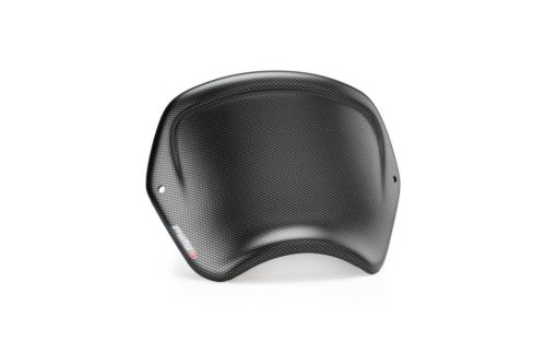Windshield PUIG FRONTAL PLATE 3591C carbon look