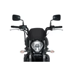 Parbriz PUIG FRONTAL PLATE 3592N Negru aluminium