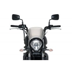 Windshield PUIG FRONTAL PLATE 3592P argintiu aluminium
