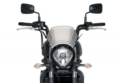 Windshield PUIG FRONTAL PLATE 3592P argintiu aluminium