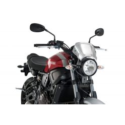 Windshield PUIG FRONTAL PLATE 3593P argintiu