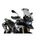 Windscreen PUIG TOURING PLUS WITH VISOR 3597H smoke