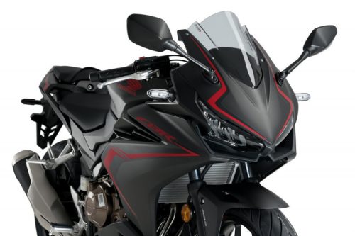 Windscreen PUIG RACING 3613H smoke