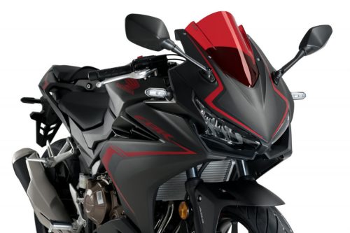 Windscreen PUIG RACING 3613R Rosu