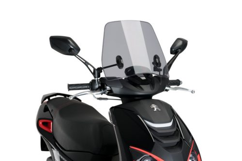 Windshield PUIG TRAFIC 3617H smoke