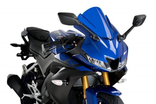 Windscreen PUIG Z-RACING 3619A Albastru