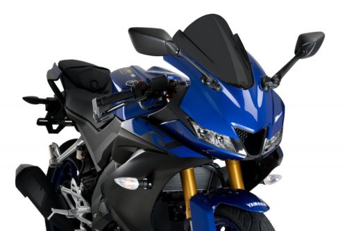 Windscreen PUIG Z-RACING 3619F dark smoke