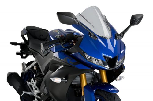 Windscreen PUIG Z-RACING 3619H smoke