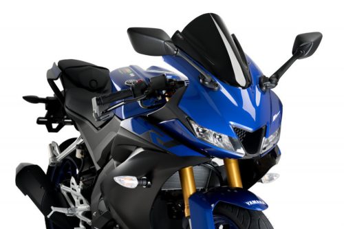 Windscreen PUIG Z-RACING 3619N Negru