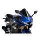 Windscreen PUIG Z-RACING 3619N Negru