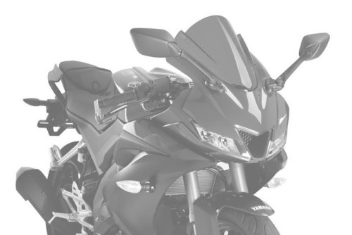 Windscreen PUIG Z-RACING 3619R Rosu