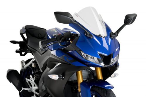 Windscreen PUIG Z-RACING 3619W transparent