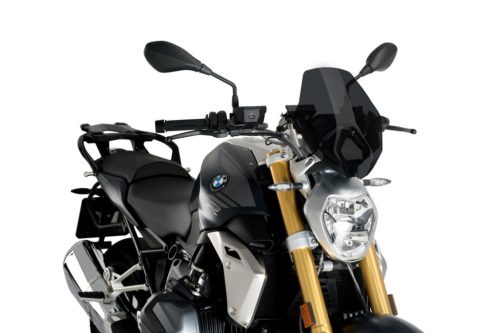 Windshield PUIG NEW. GEN SPORT 3623F dark smoke
